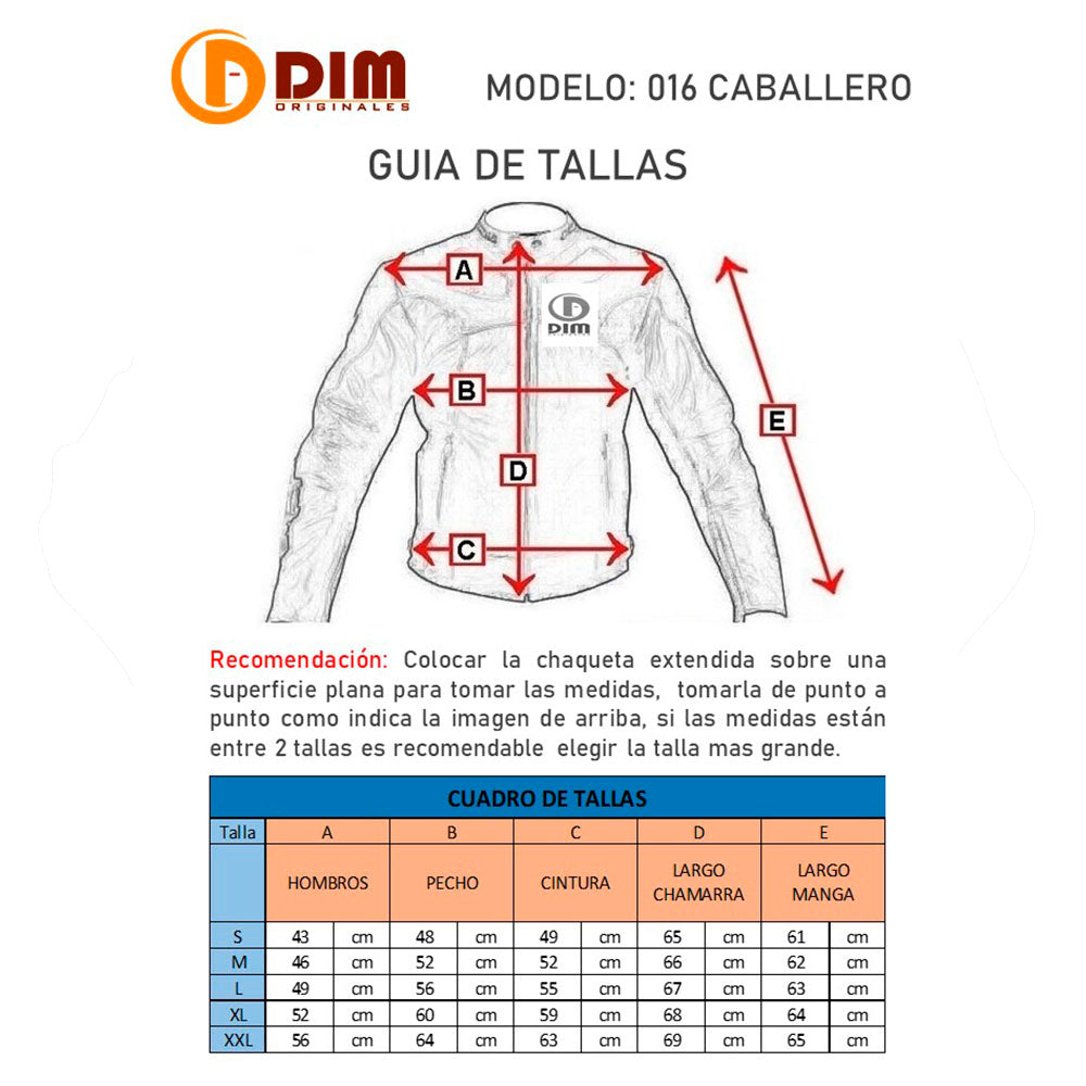 Chamarra de Piel Caballero Modelo 016