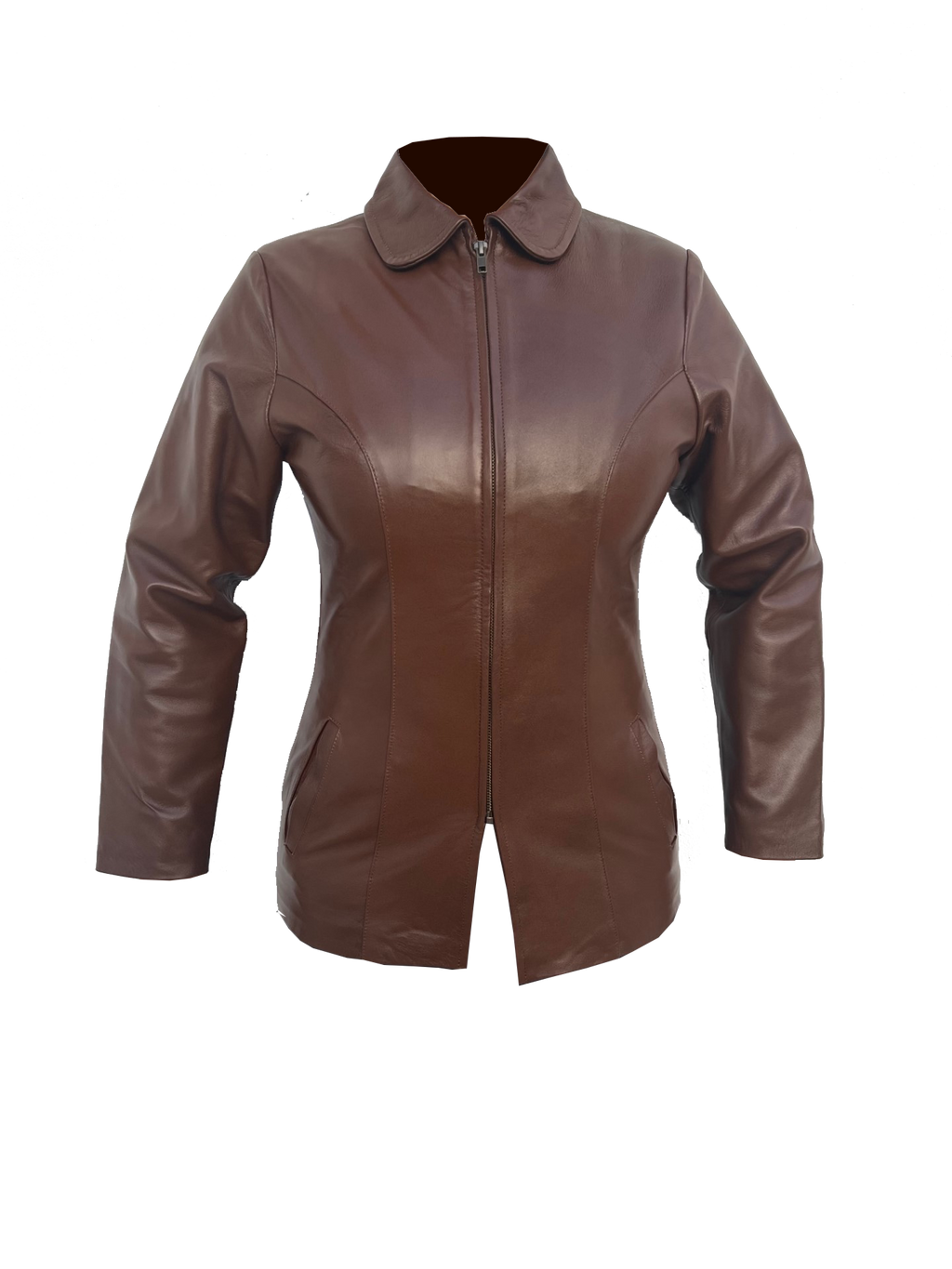 Chamarra de Piel Dama Modelo 005