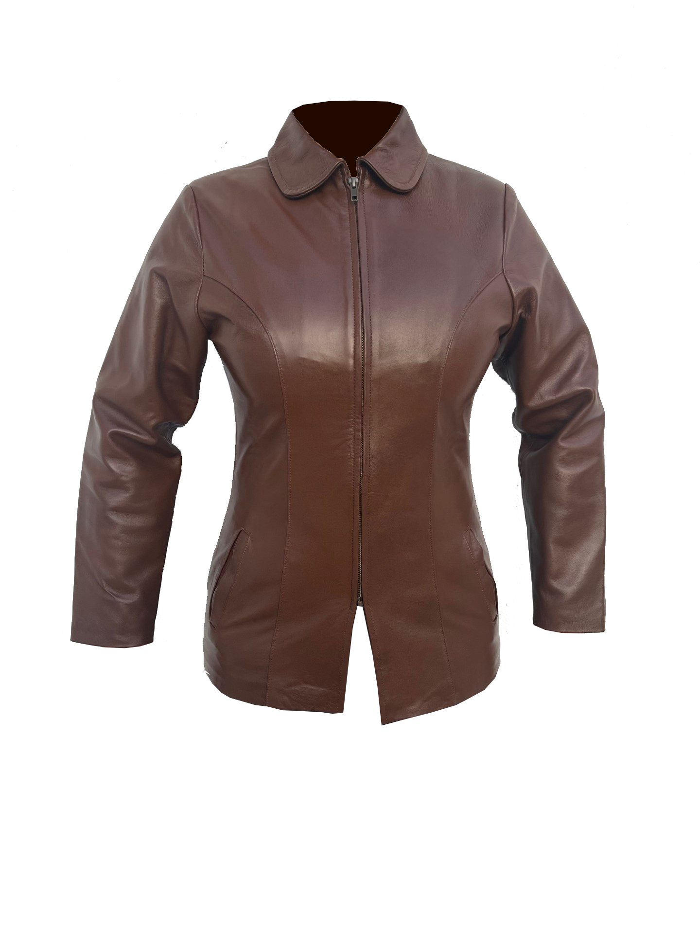 Chamarra de Piel Dama Modelo 005