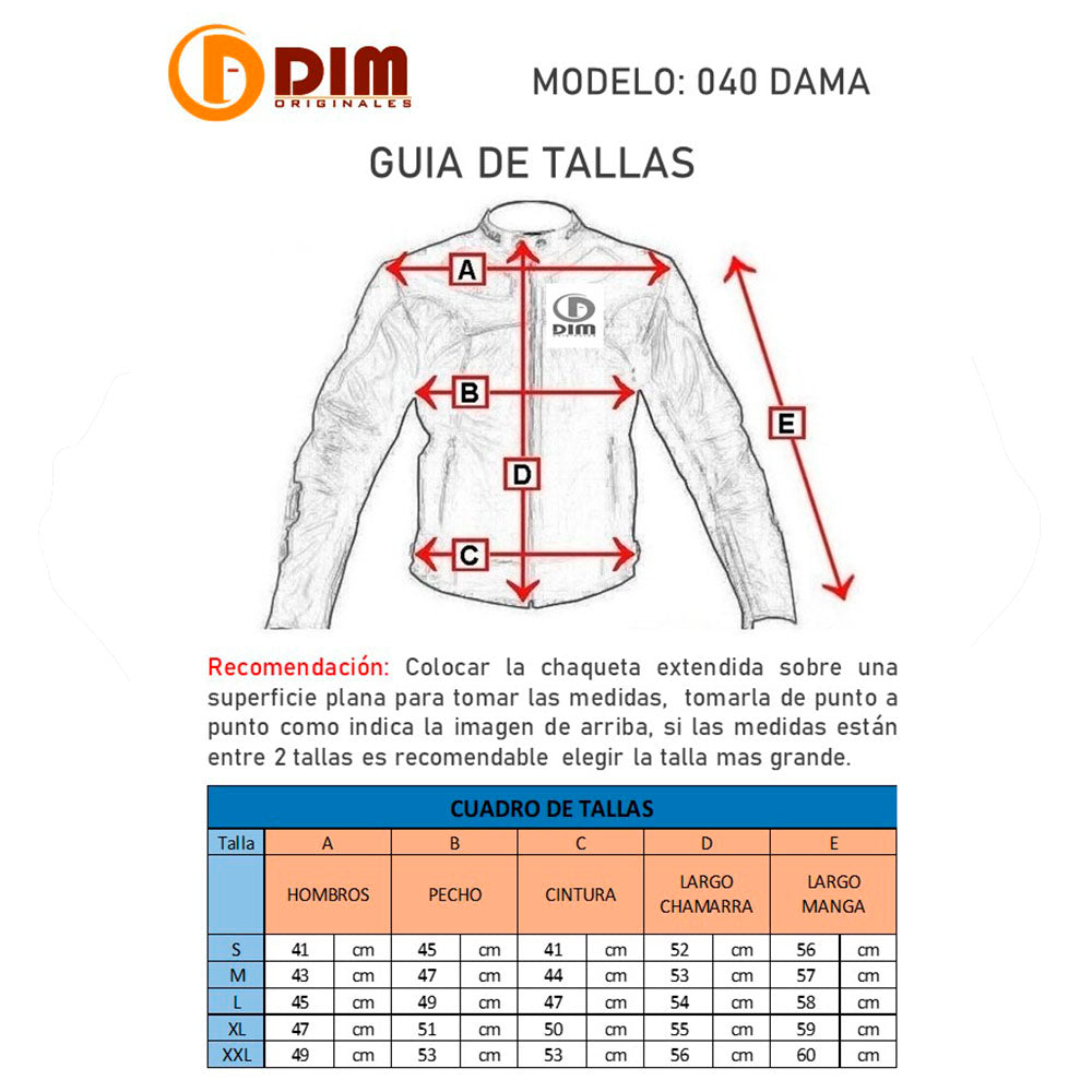 Chamarra de Piel Dama Modelo 040
