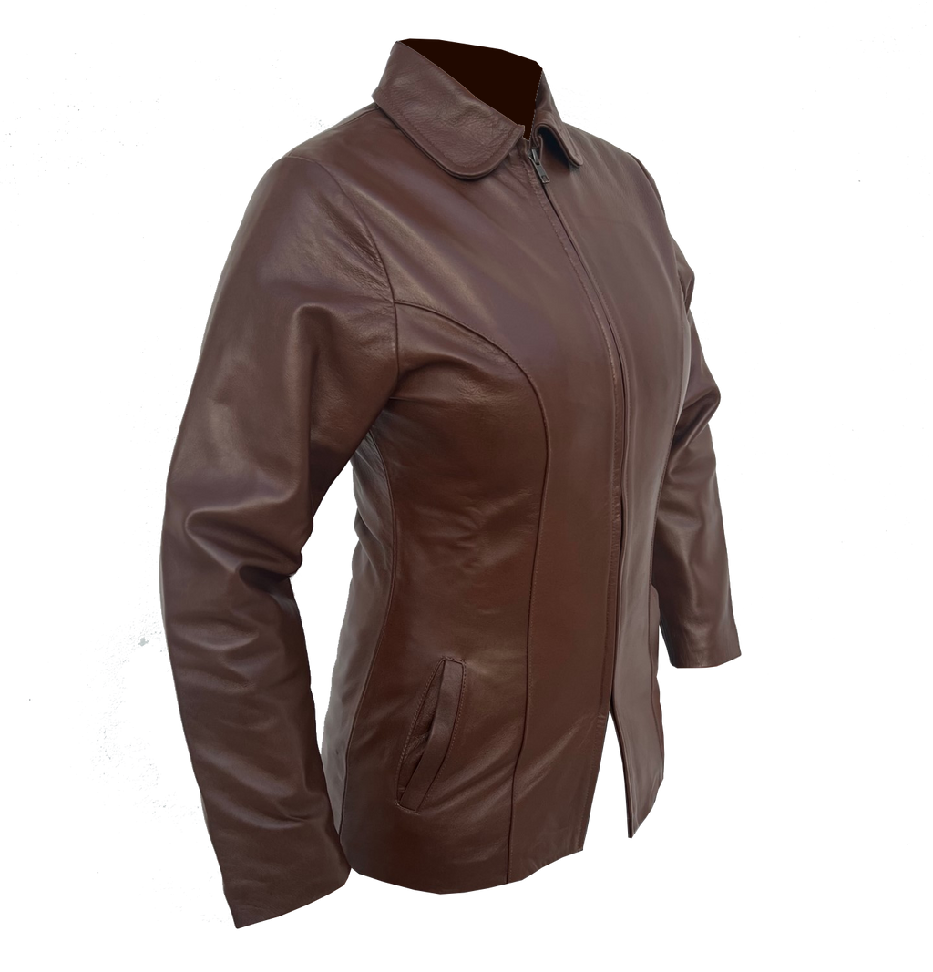 Chamarra de Piel Dama Modelo 005