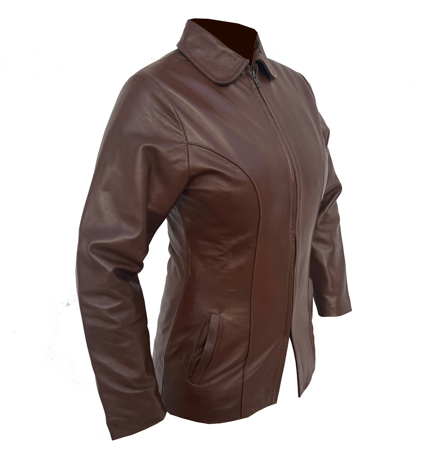Chamarra de Piel Dama Modelo 005