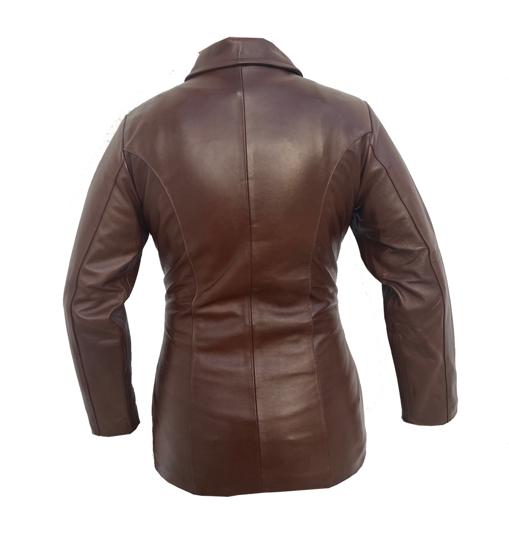 Chamarra de Piel Dama Modelo 005