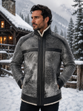 Chamarra de Piel Caballero Modelo 216 Borrega