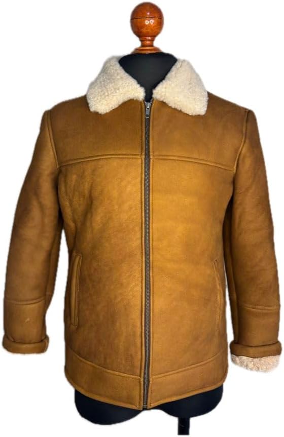 Chamarra de Piel Caballero Modelo Raleight