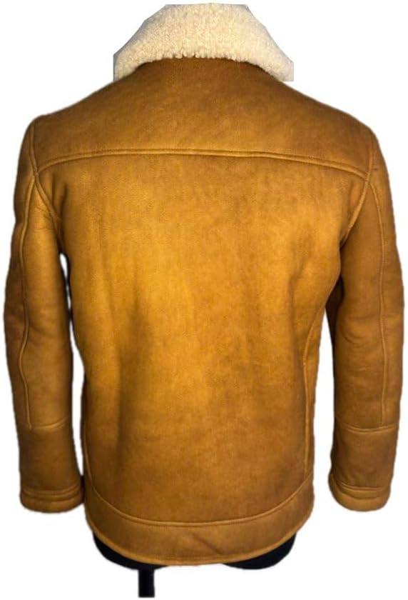 Chamarra de Piel Caballero Modelo Raleight