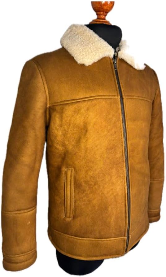 Chamarra de Piel Caballero Modelo Raleight