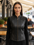 Chaleco de Piel Dama Modelo 031