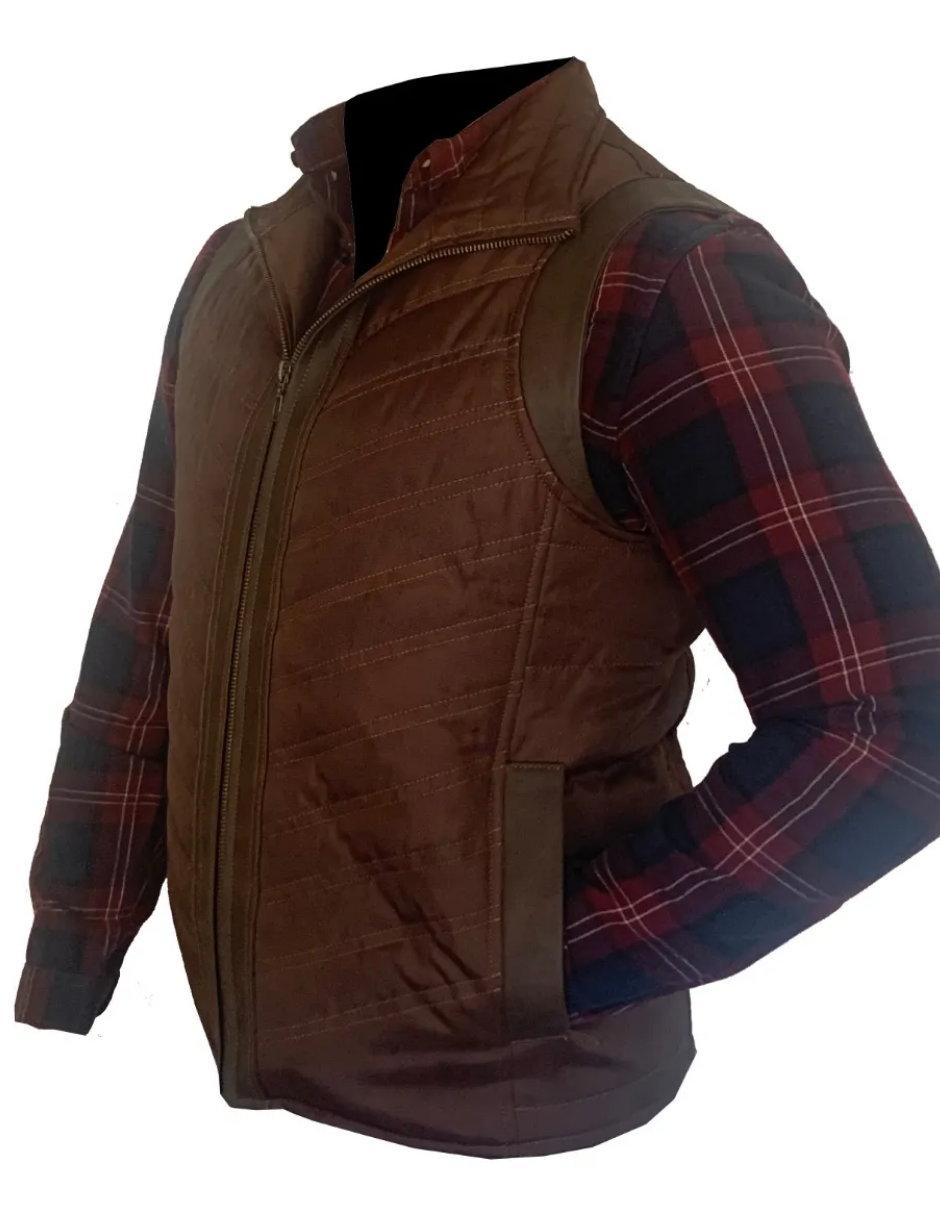 Chaleco Caballero Modelo Lona