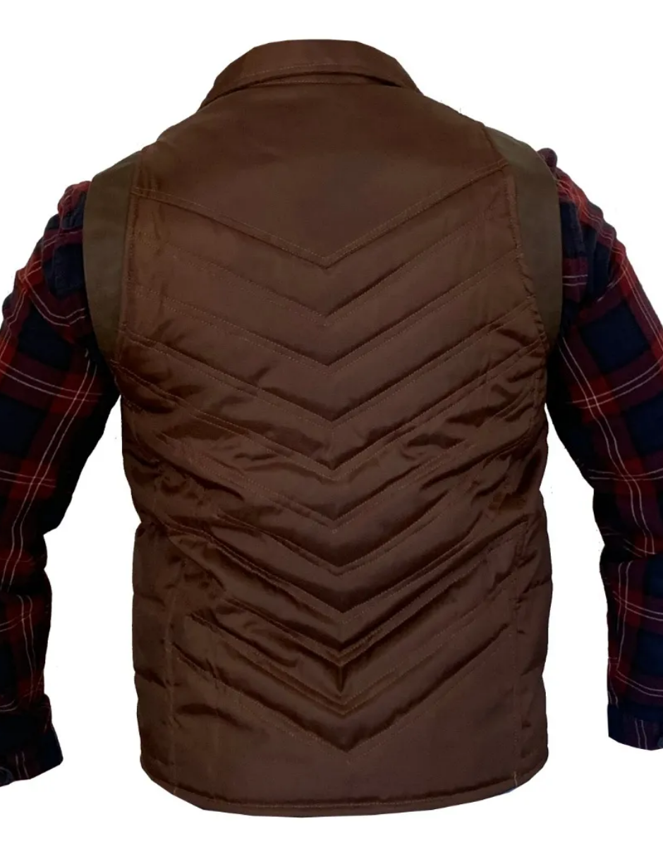 Chaleco Caballero Modelo Lona