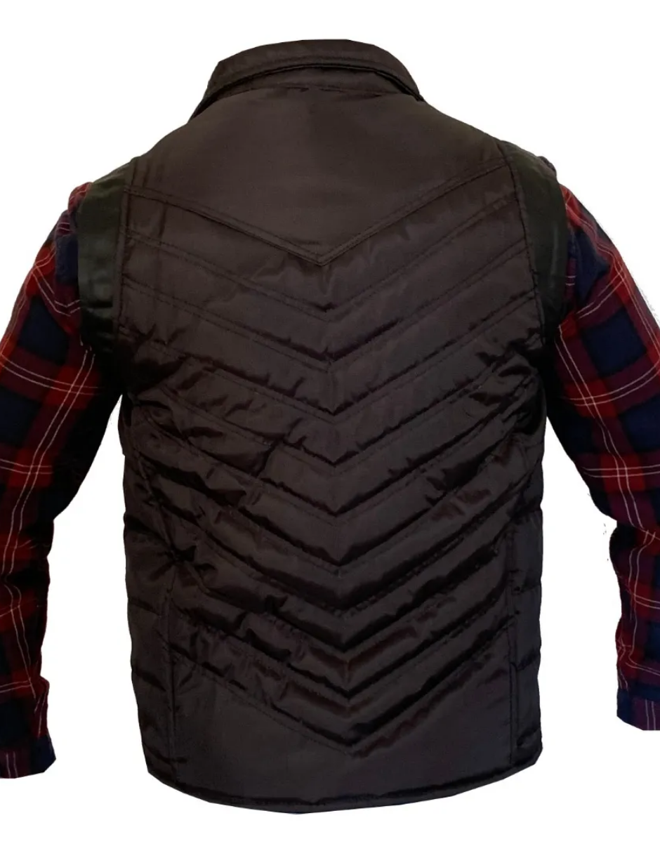 Chaleco Caballero Modelo Lona