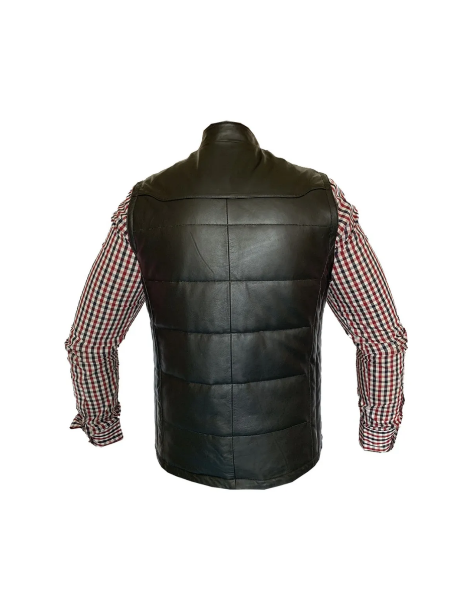 Chaleco de Piel Caballero Modelo 036