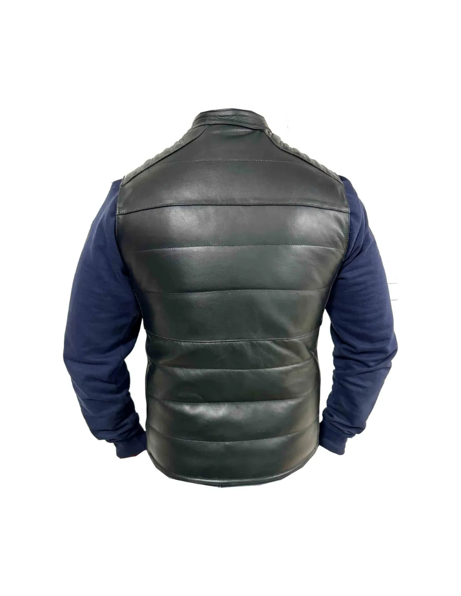Chaleco de Piel Caballero Modelo 202