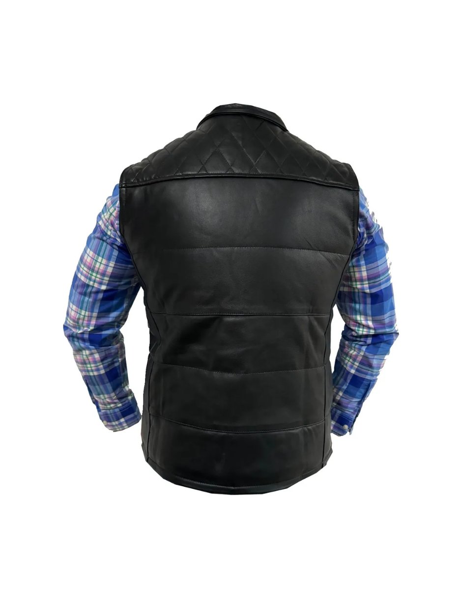 Chaleco de Piel Caballero Modelo 405
