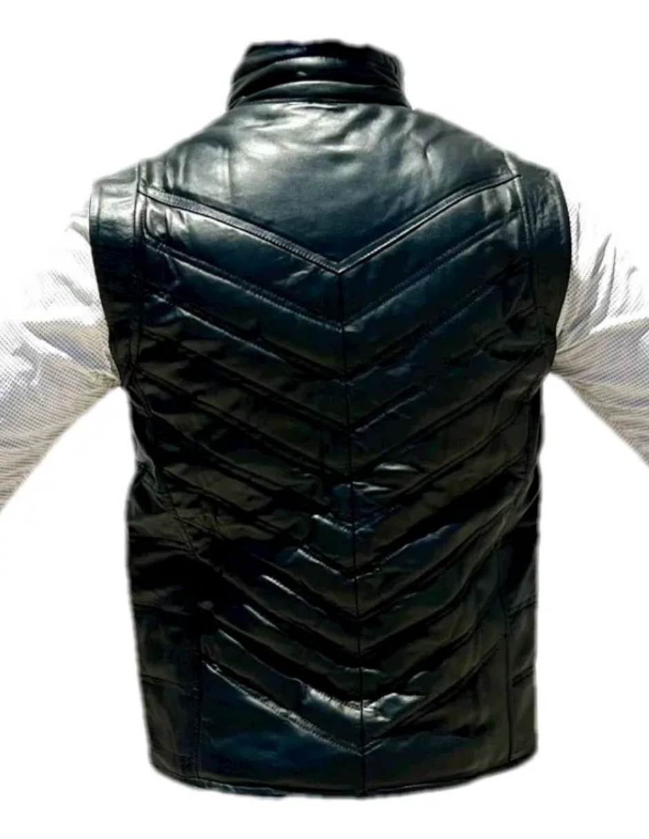 Chaleco de Piel Caballero Modelo 407