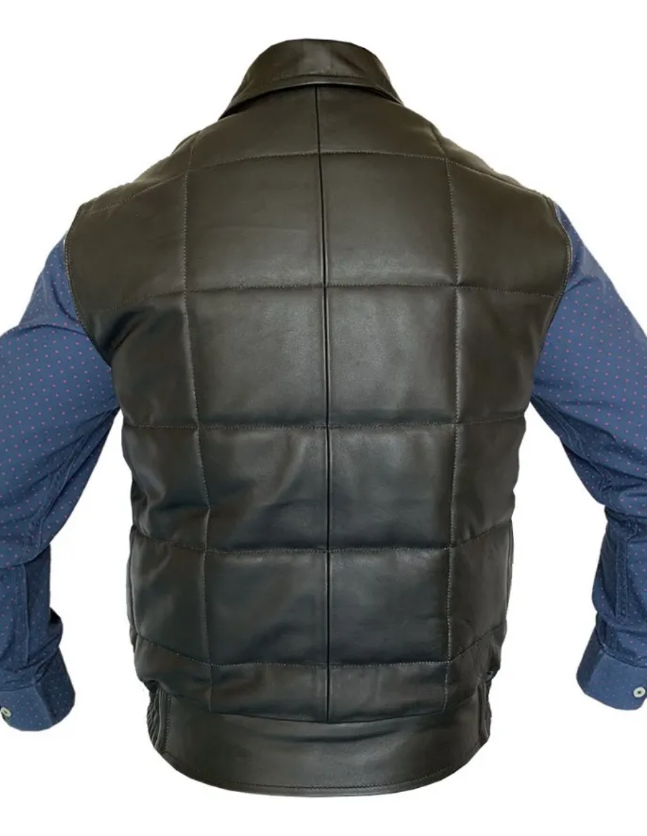 Chaleco de Piel Caballero Modelo 501
