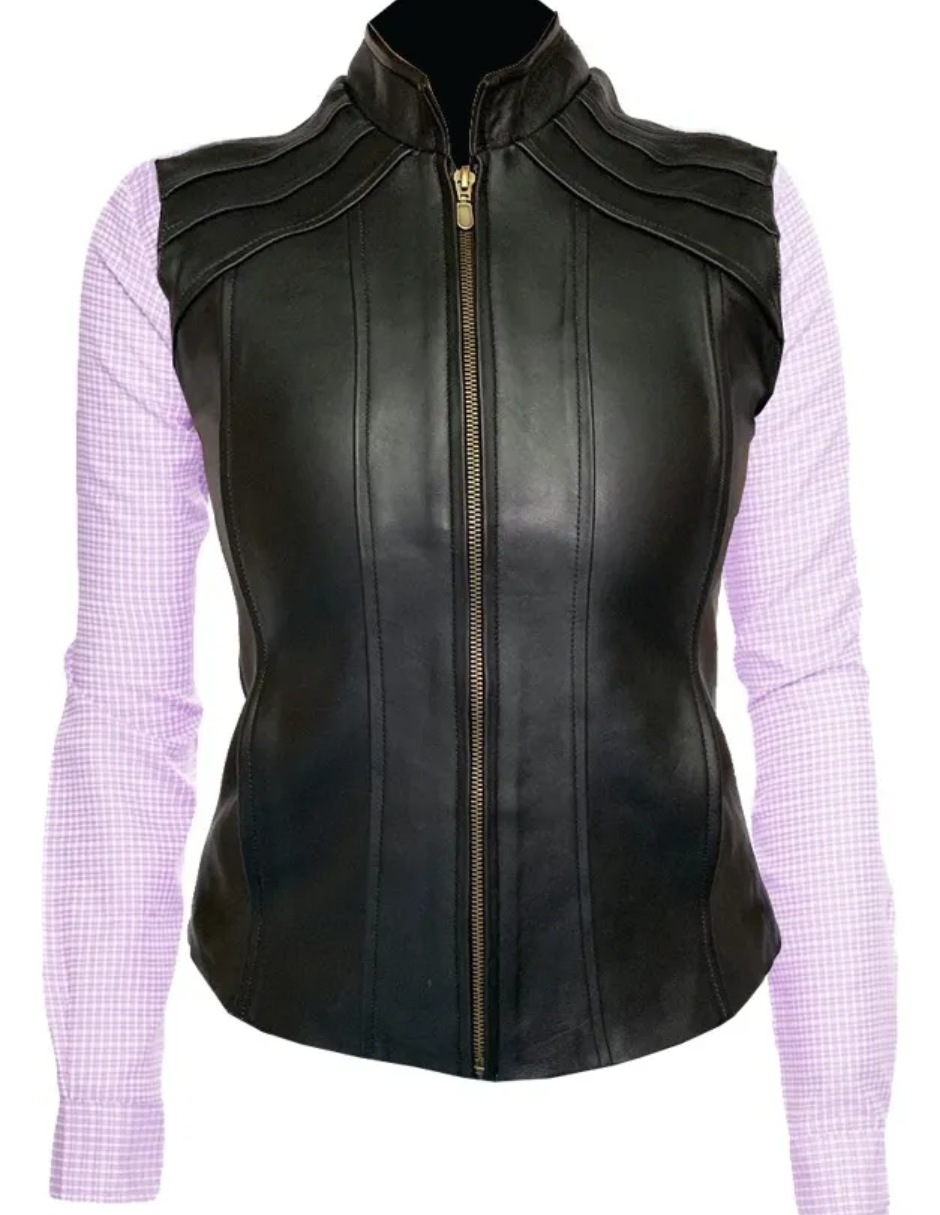 Chaleco de Piel Dama Modelo 031