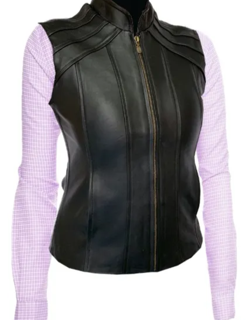 Chaleco de Piel Dama Modelo 031