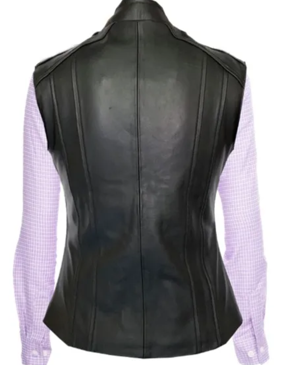 Chaleco de Piel Dama Modelo 031
