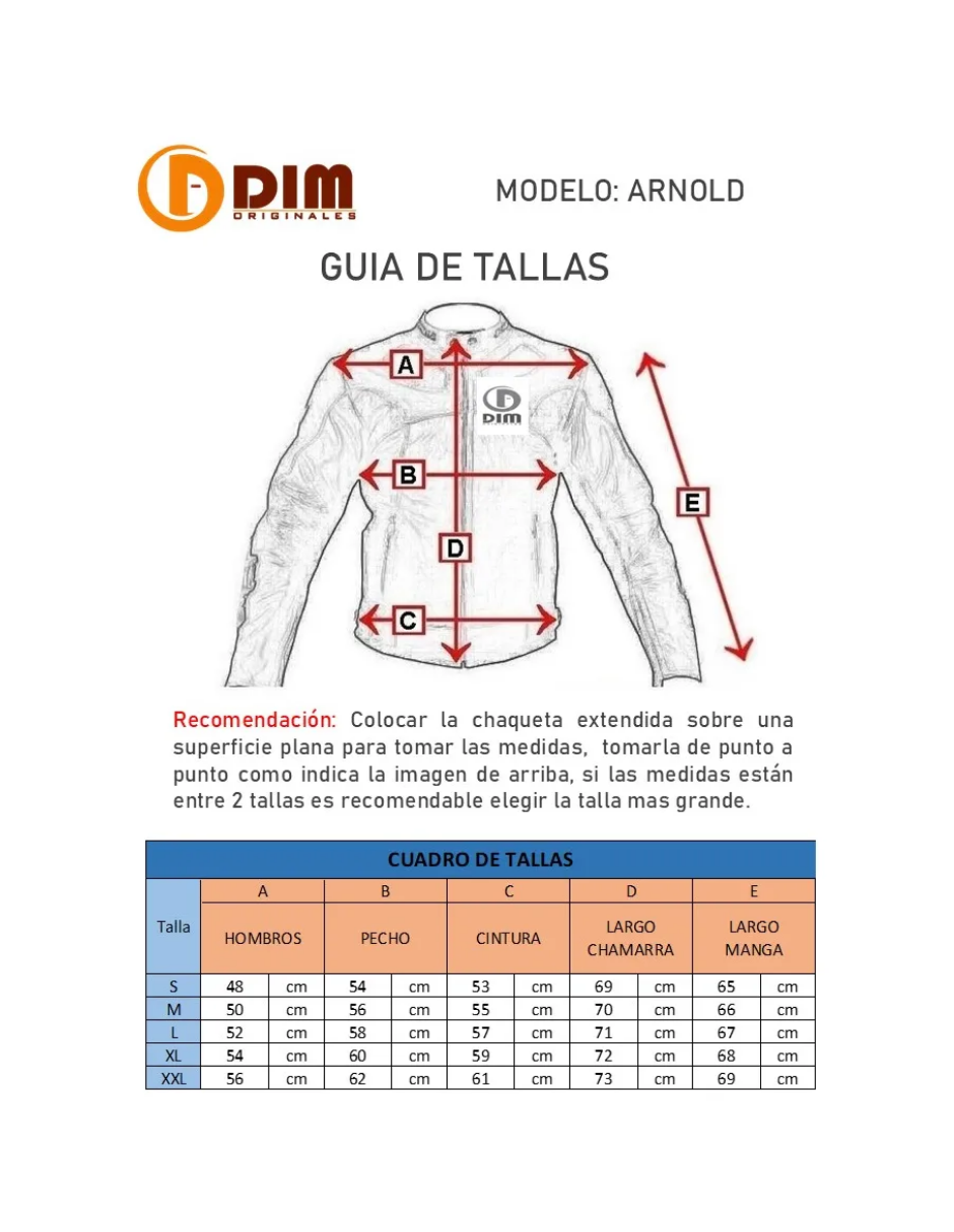Chamarra de Piel Caballero Arnold