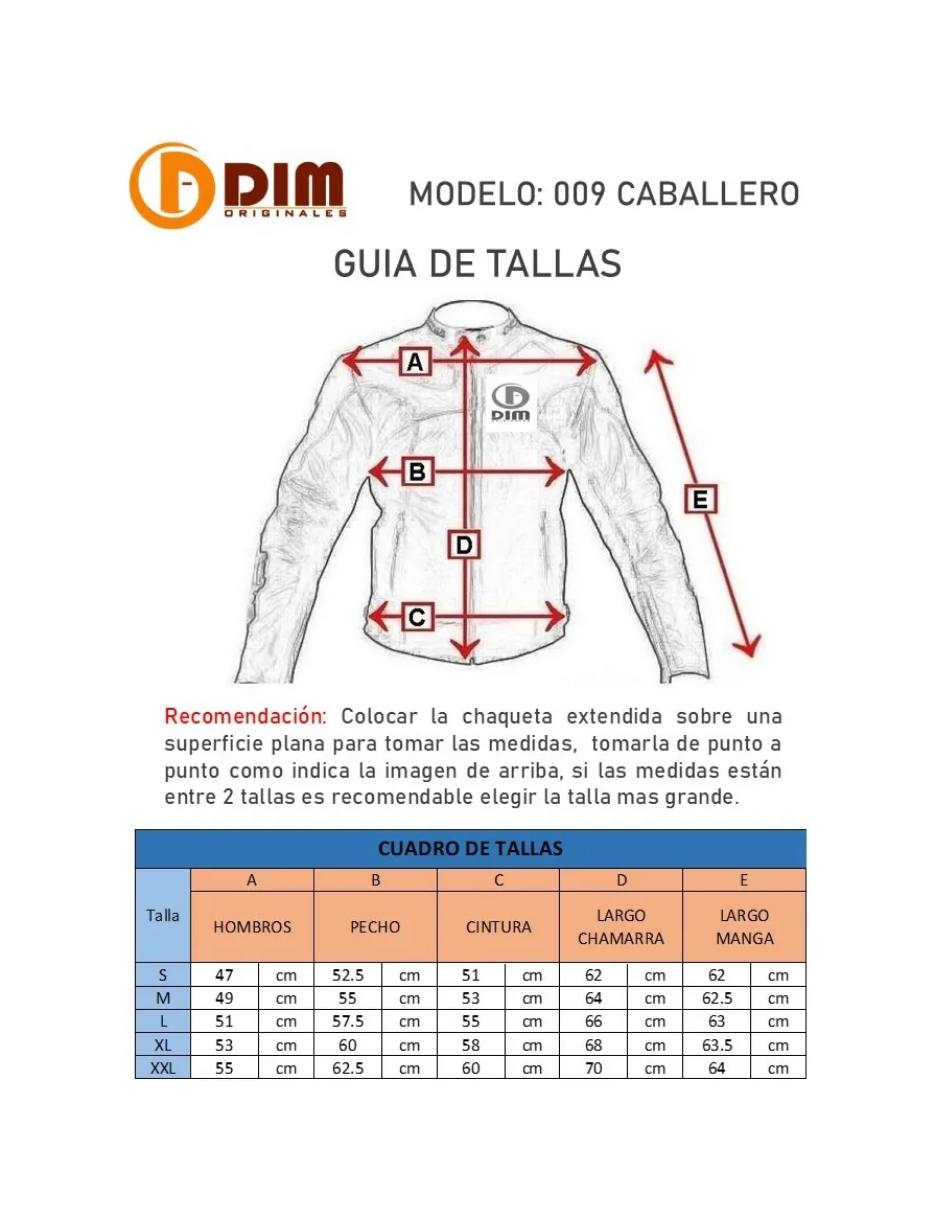 Chamarra de Piel Caballero Modelo 009