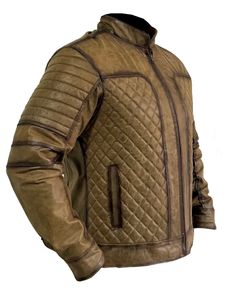 Chamarra de Piel Caballero Modelo 009