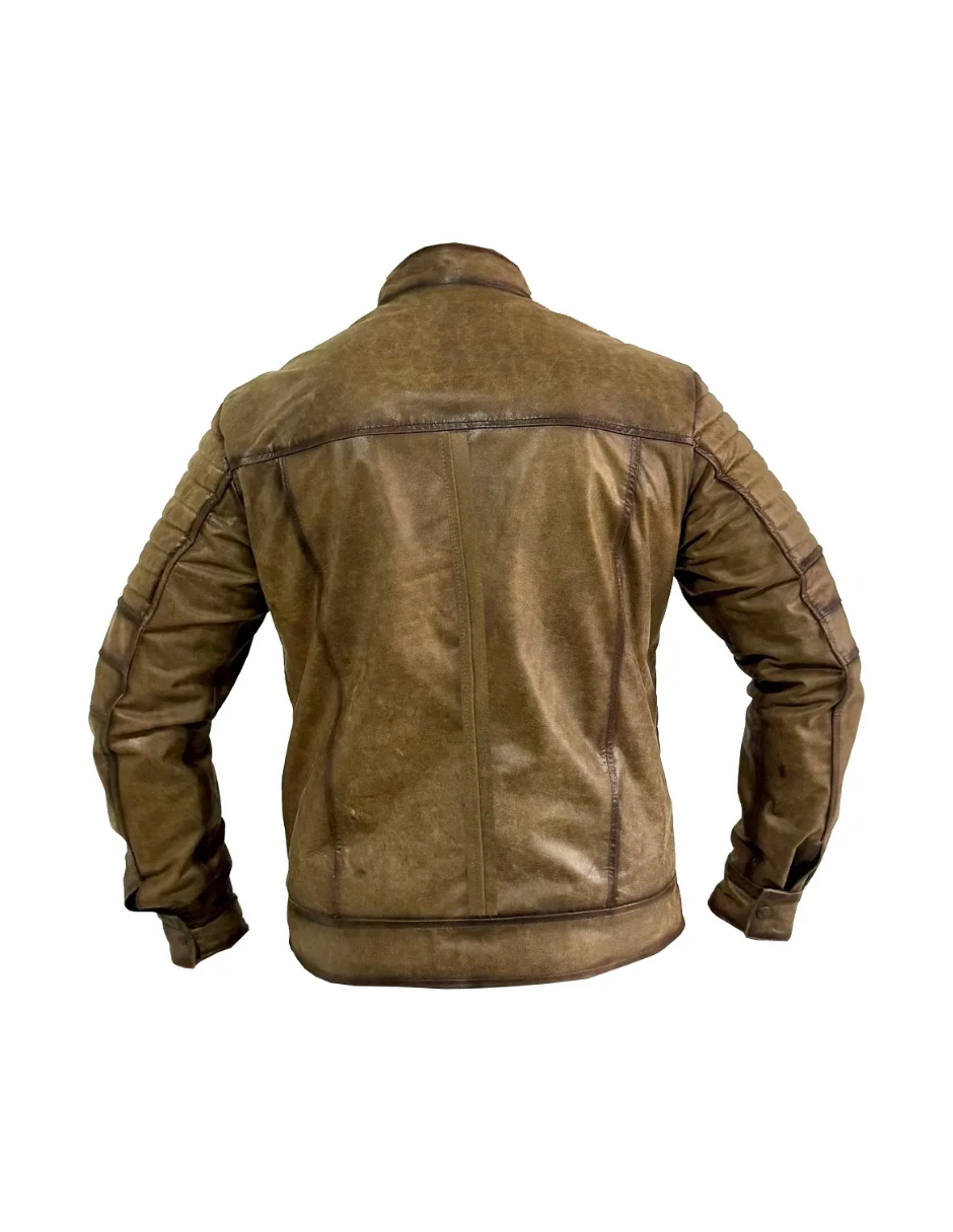 Chamarra de Piel Caballero Modelo 009