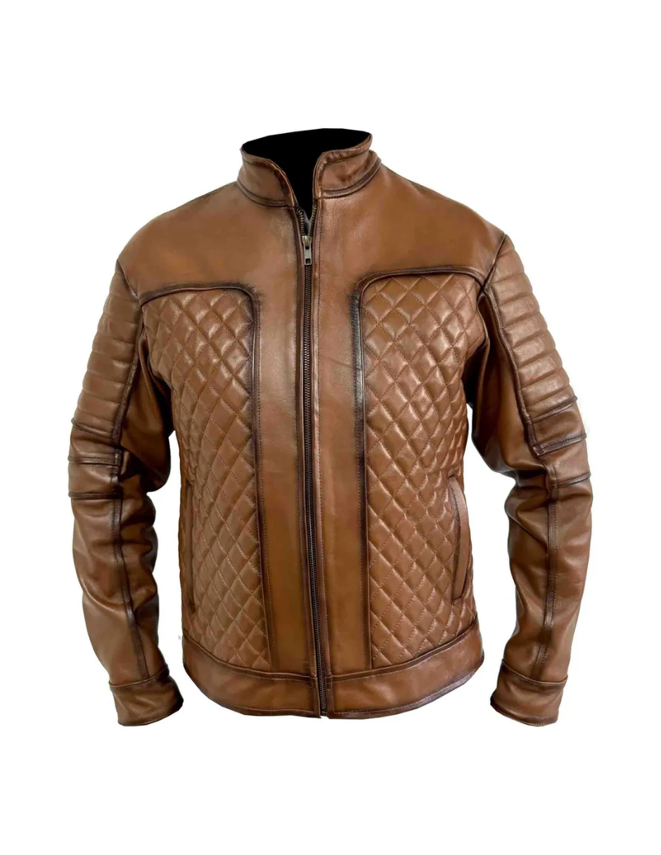 Chamarra de Piel Caballero Modelo 009