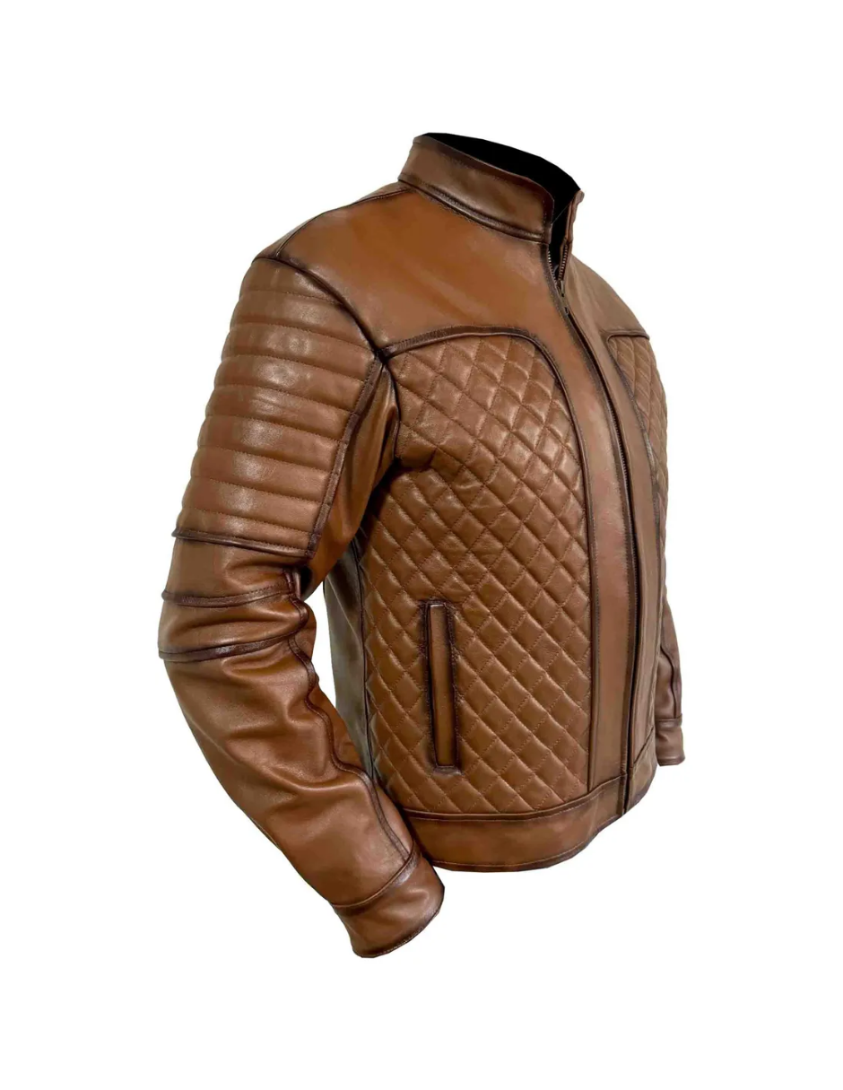Chamarra de Piel Caballero Modelo 009