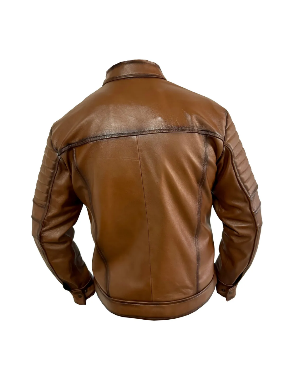 Chamarra de Piel Caballero Modelo 009