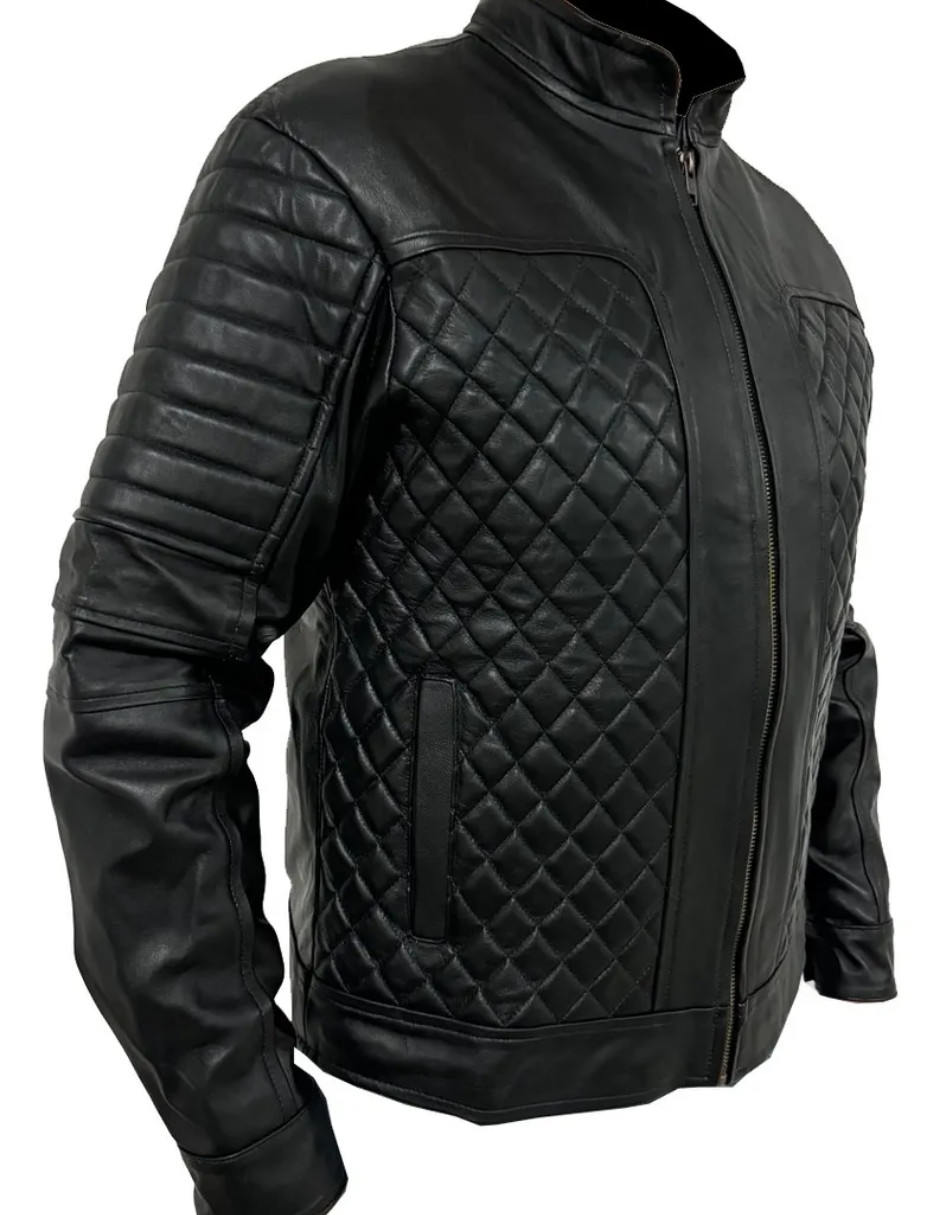 Chamarra de Piel Caballero Modelo 009
