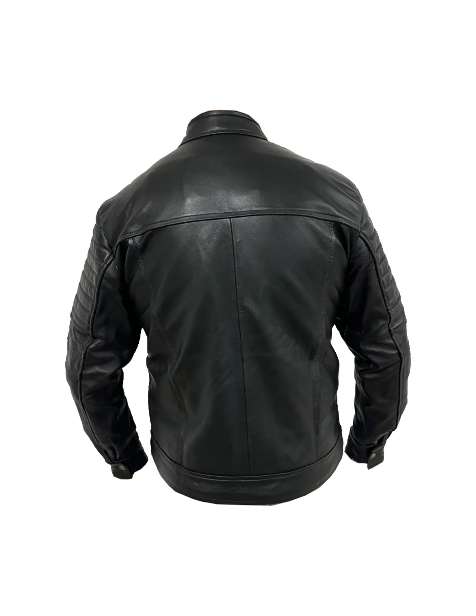 Chamarra de Piel Caballero Modelo 009