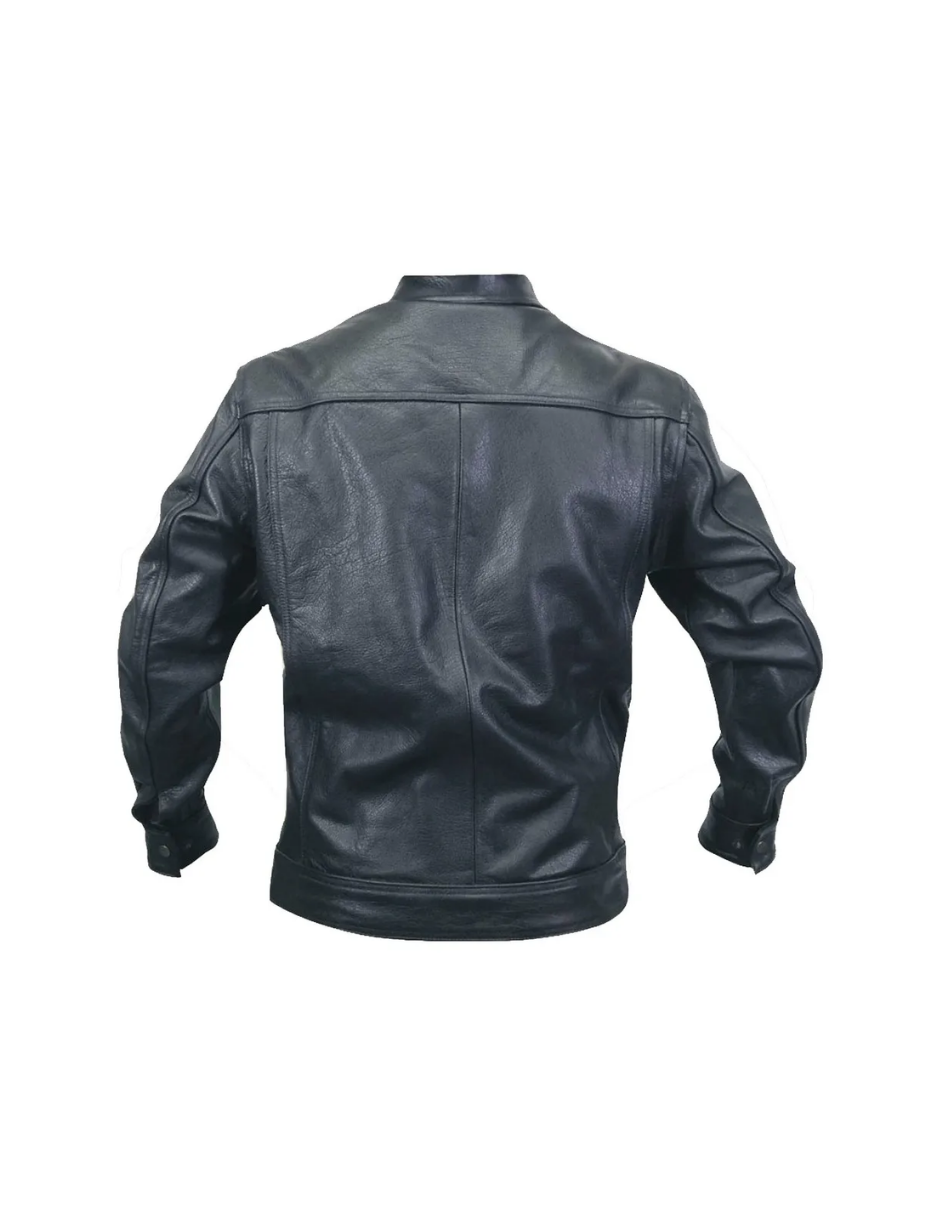 Chamarra de Piel Caballero Modelo 012