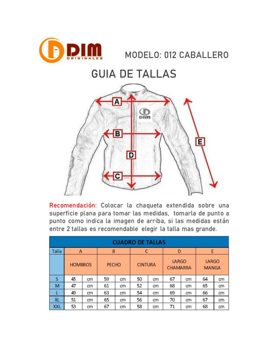 Chamarra de Piel Caballero Modelo 012