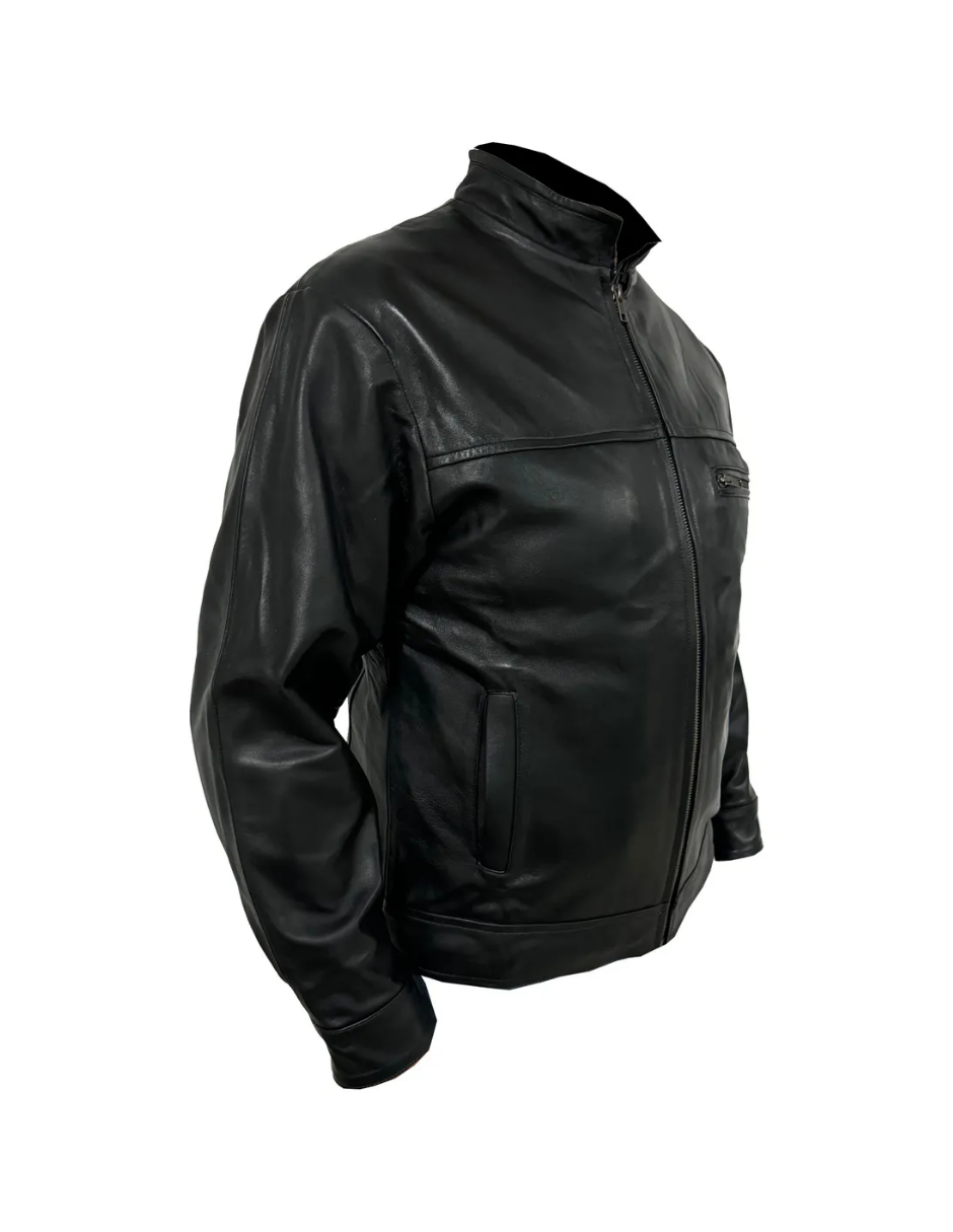 Chamarra de Piel Caballero Modelo 014