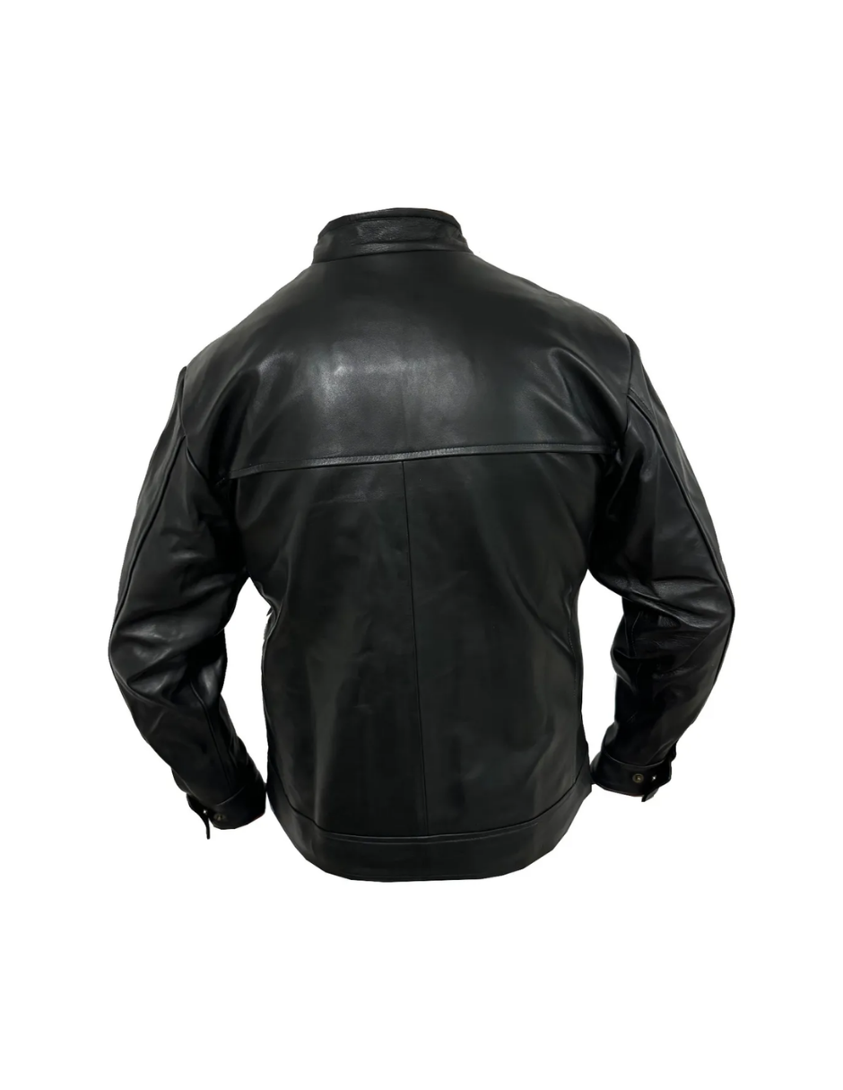 Chamarra de Piel Caballero Modelo 014