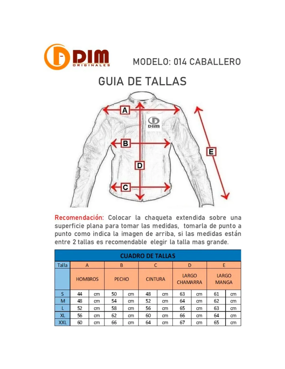 Chamarra de Piel Caballero Modelo 014