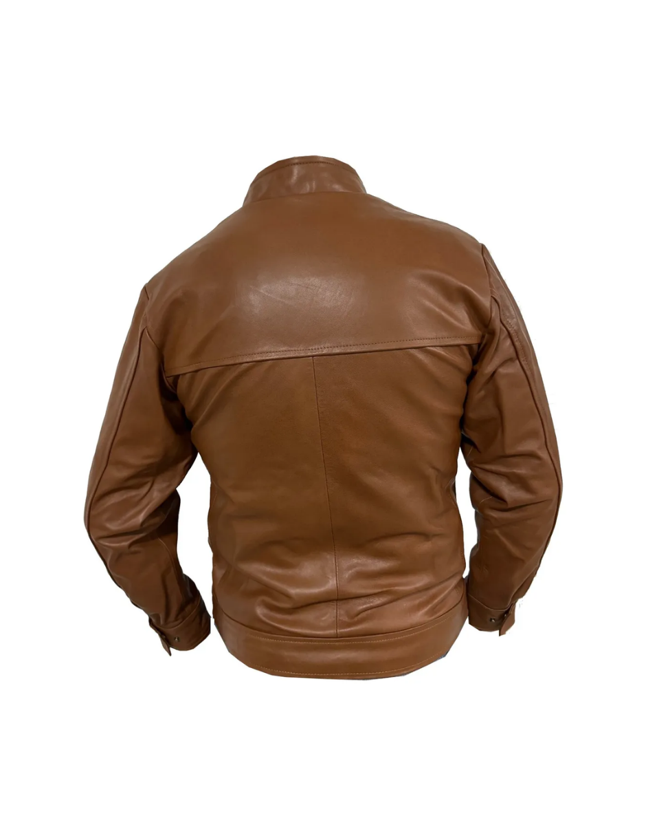Chamarra de Piel Caballero Modelo 014
