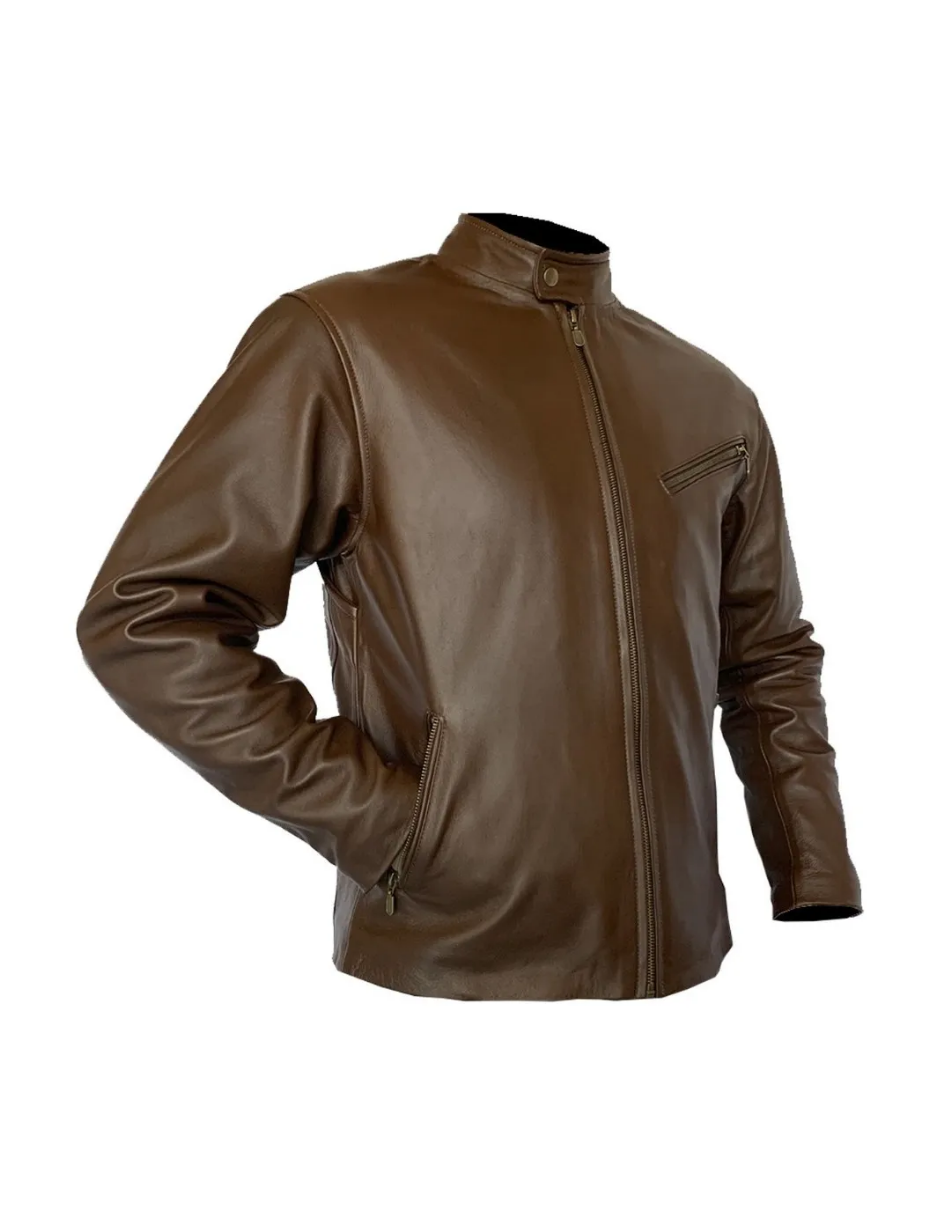 Chamarra de Piel Caballero Modelo 015