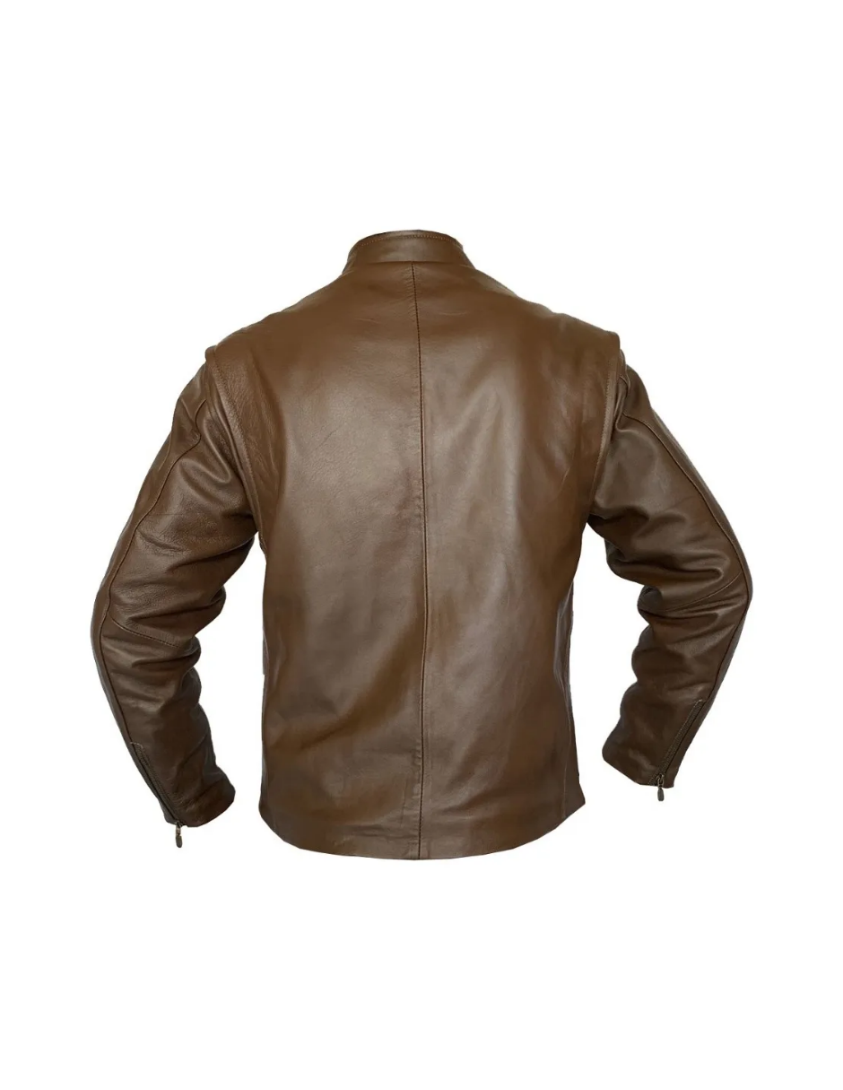 Chamarra de Piel Caballero Modelo 015
