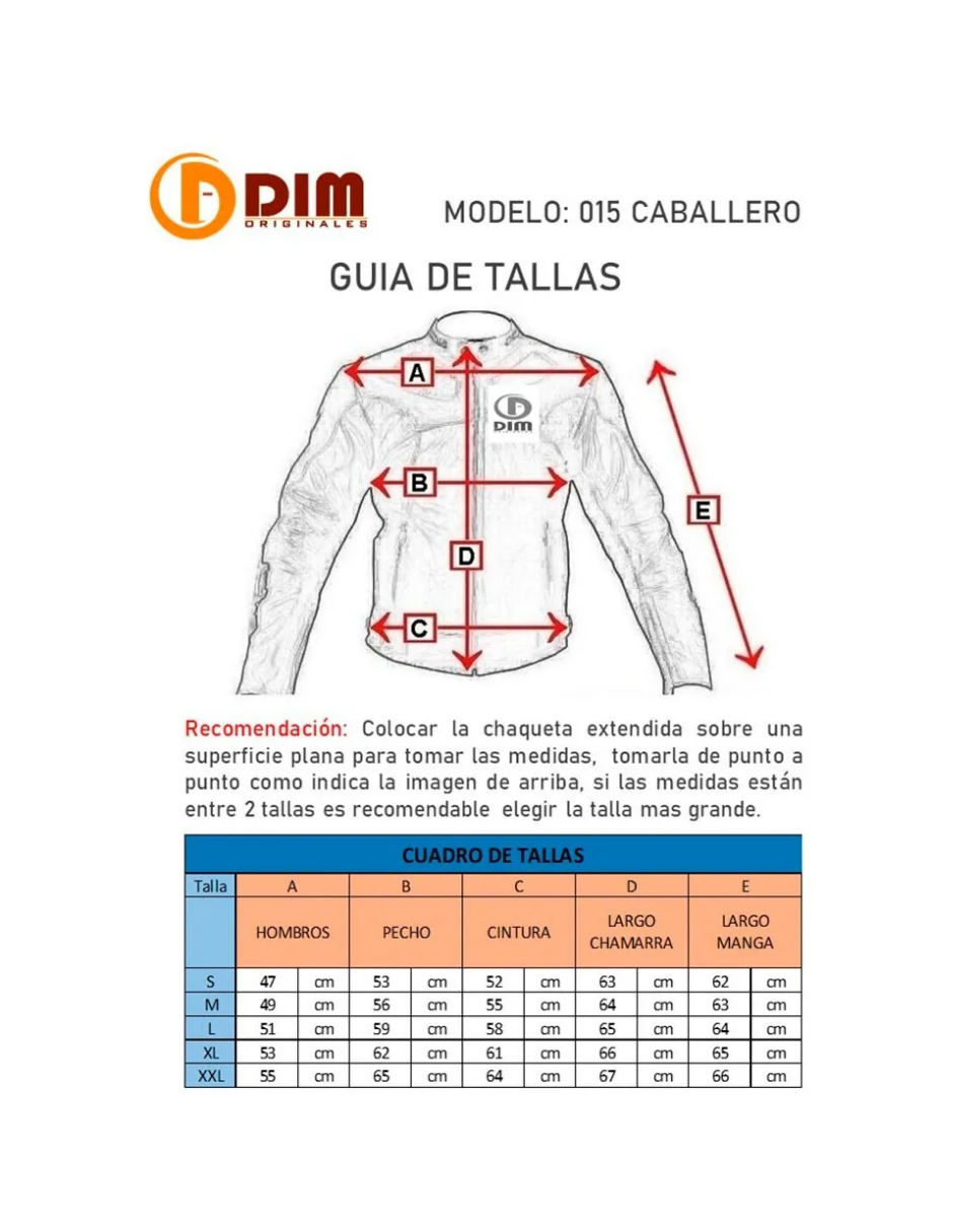 Chamarra de Piel Caballero Modelo 015
