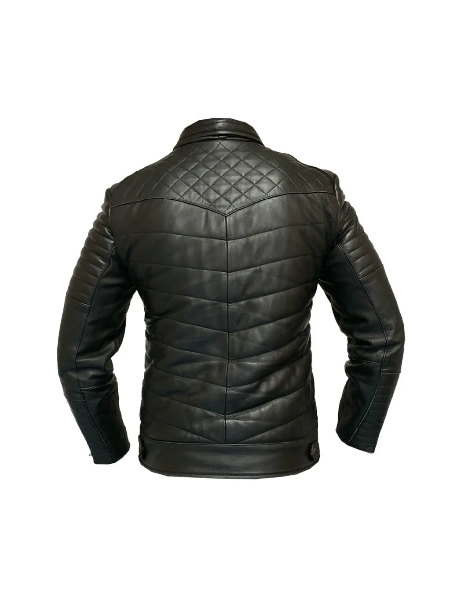 Chamarra de Piel Caballero Modelo 021