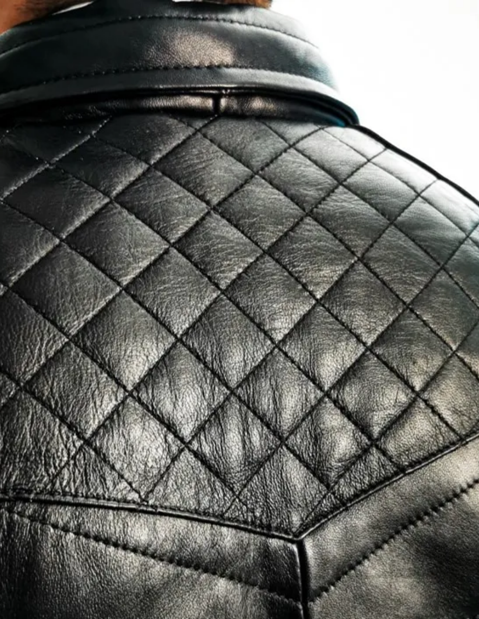 Chamarra de Piel Caballero Modelo 021