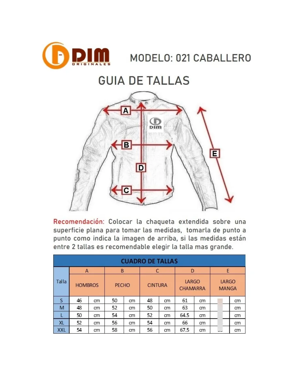 Chamarra de Piel Caballero Modelo 021 Mantarraya
