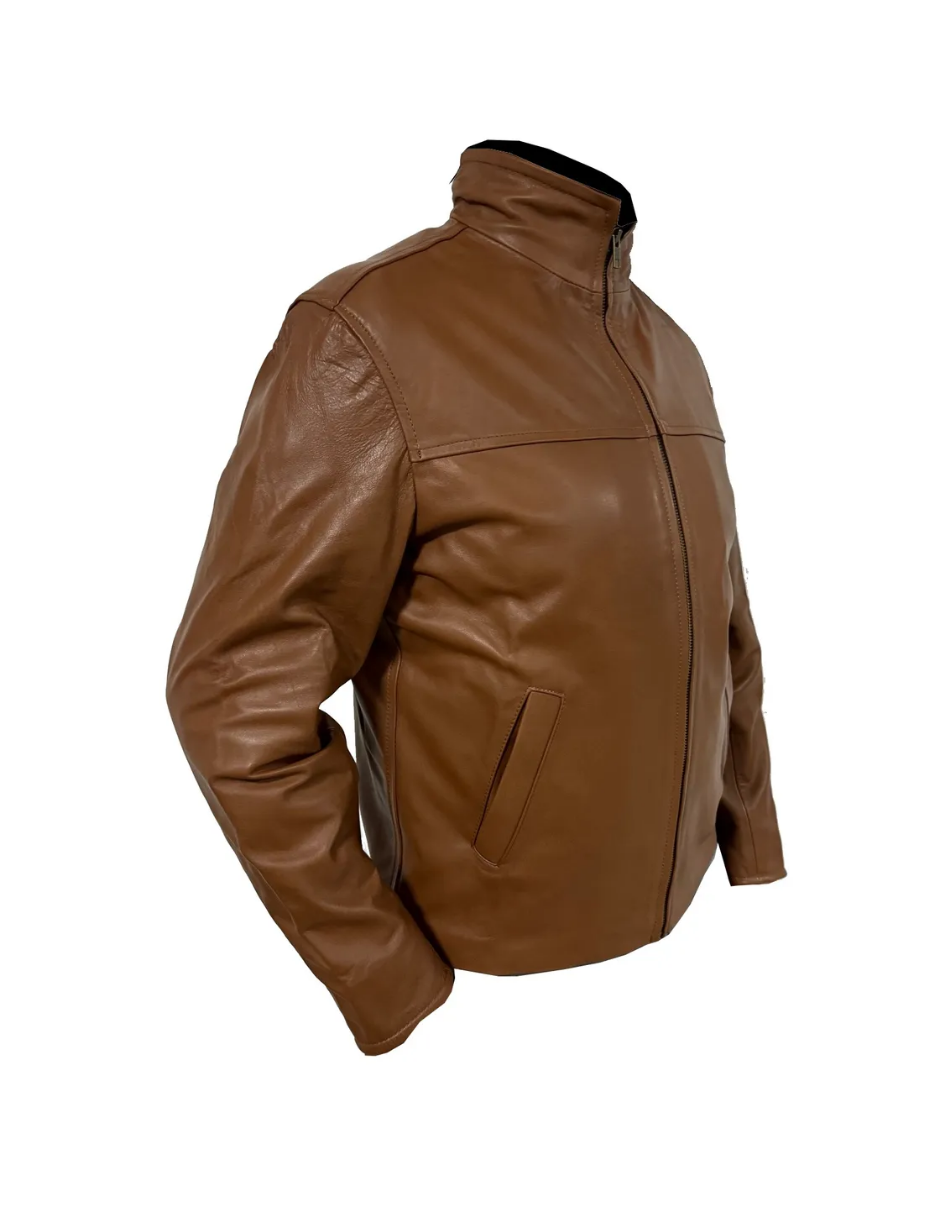Chamarra de Piel Caballero Modelo 022