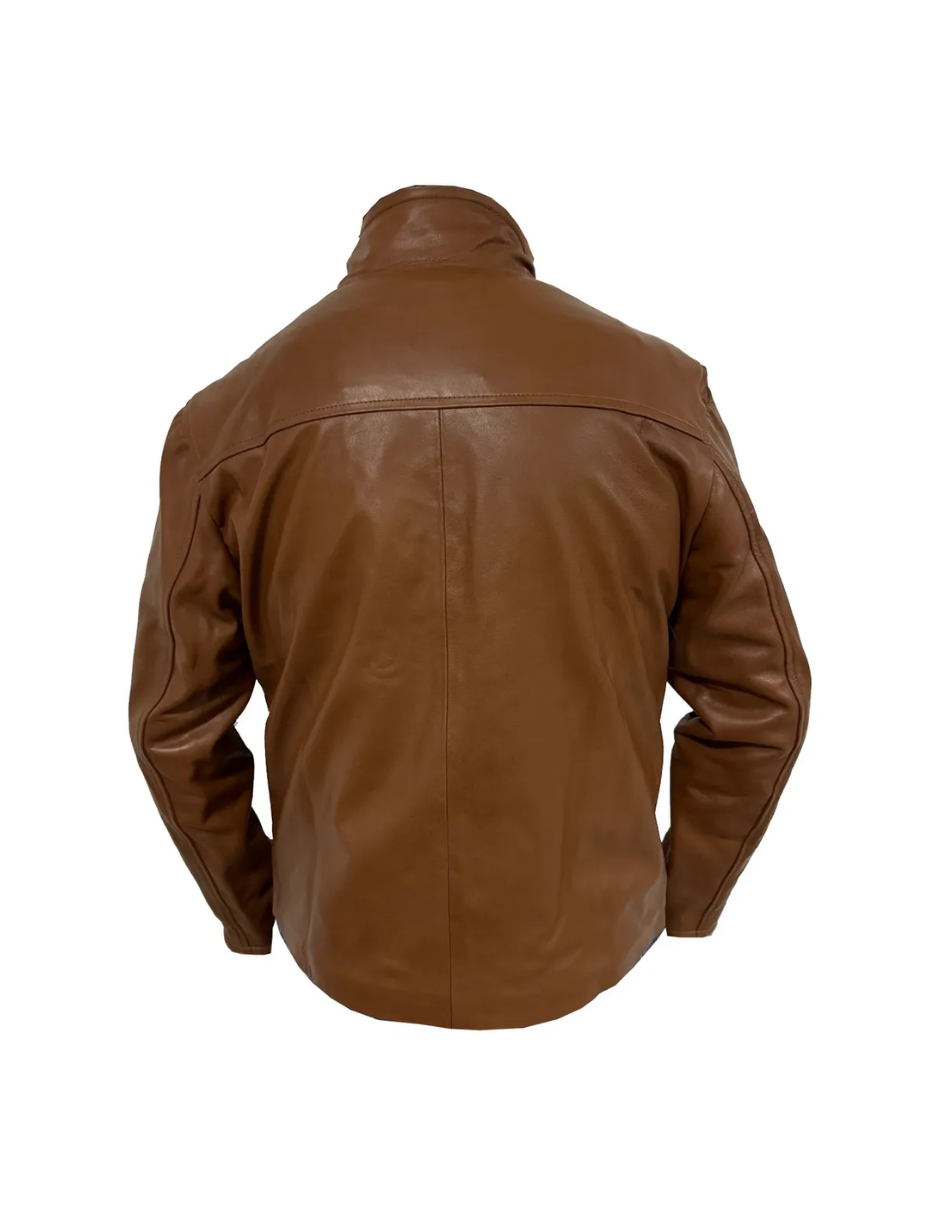 Chamarra de Piel Caballero Modelo 022