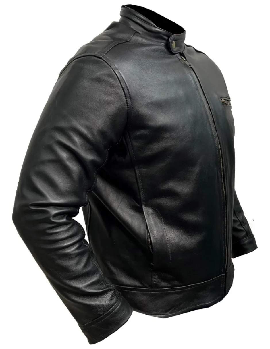 Chamarra de Piel Caballero Modelo 026