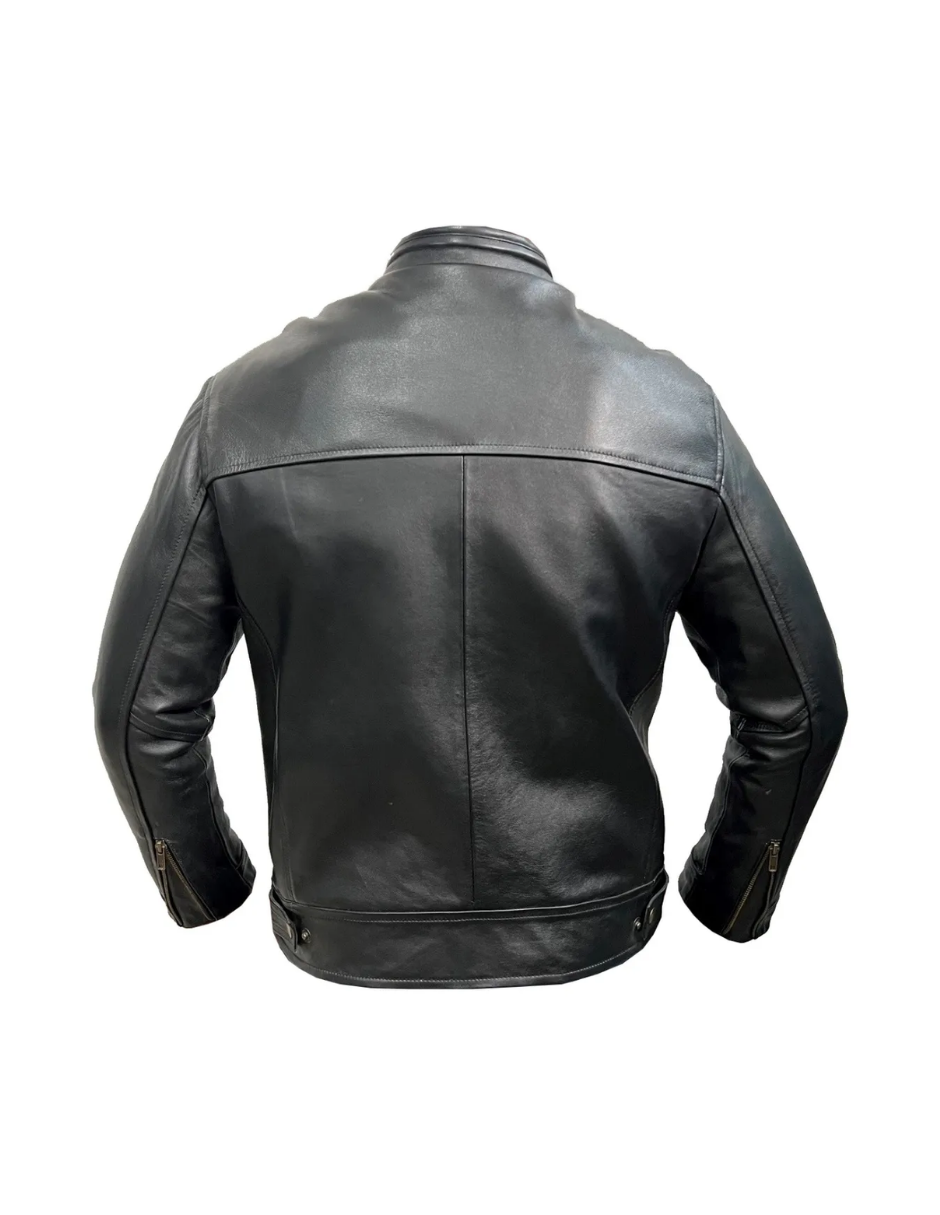 Chamarra de Piel Caballero Modelo 026