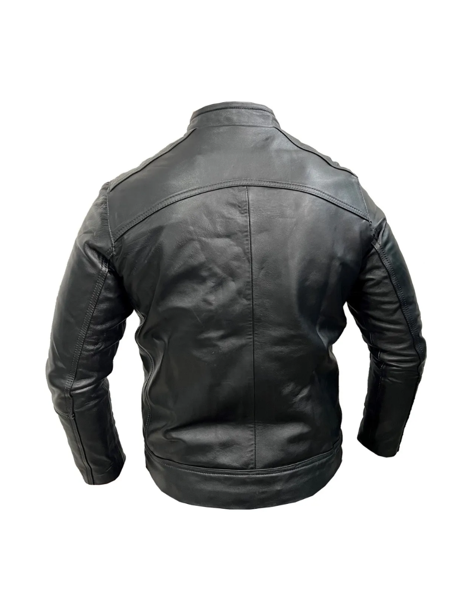 Chamarra de Piel Caballero Modelo 027