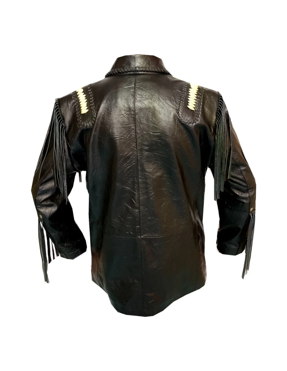 Chamarra de Piel Caballero Modelo 029
